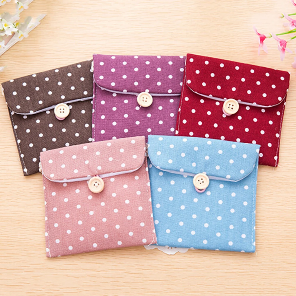 Гигиенические салфетки для женщин посылка маленьких девочек Женский чехол сумка
