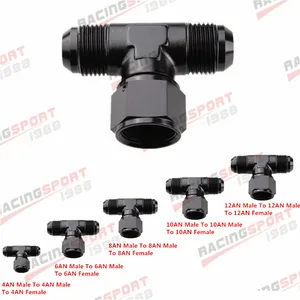 Переходник с внутренней резьбой AN4 AN6 AN8 AN10 AN12