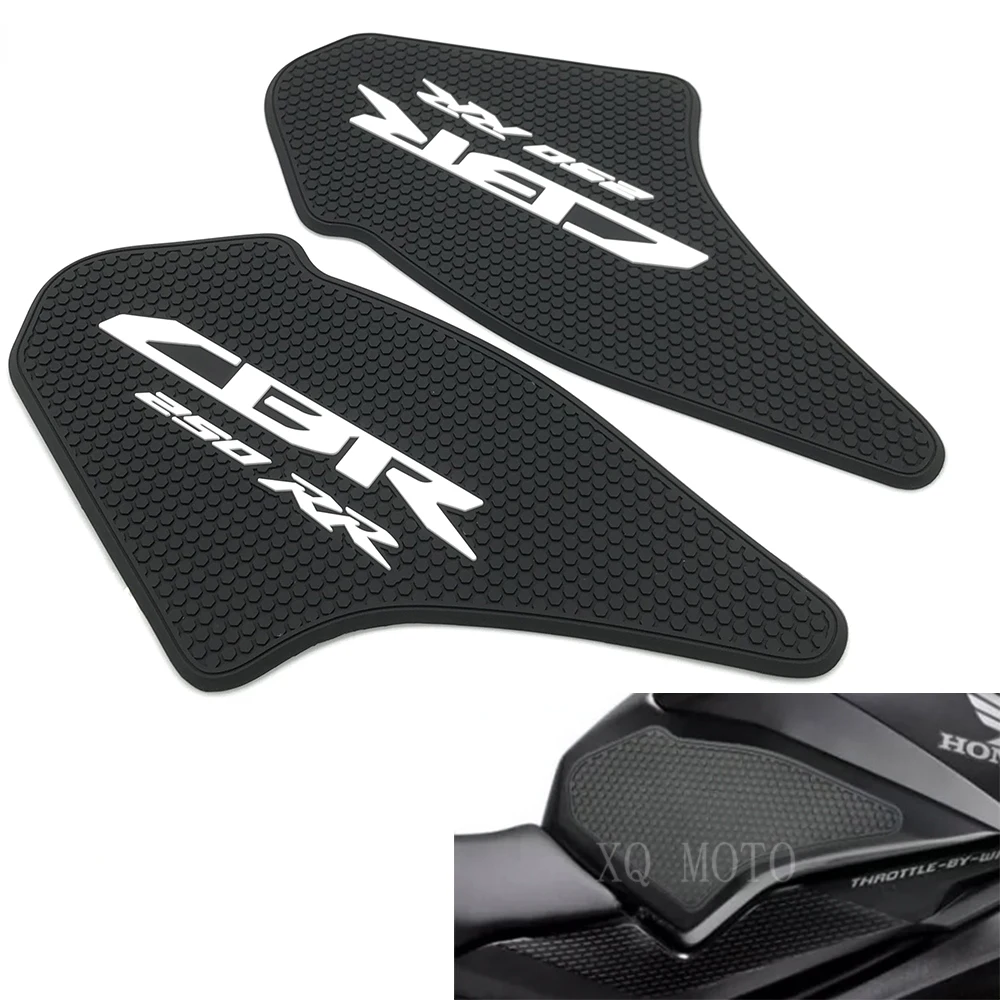 

For Honda CBR250RR CBR250 CBR 250 RR 2017-2021 2020 Motorcycle Anti Slip Tank Pad Gas Knee Grip Traction Side Protector Stickers