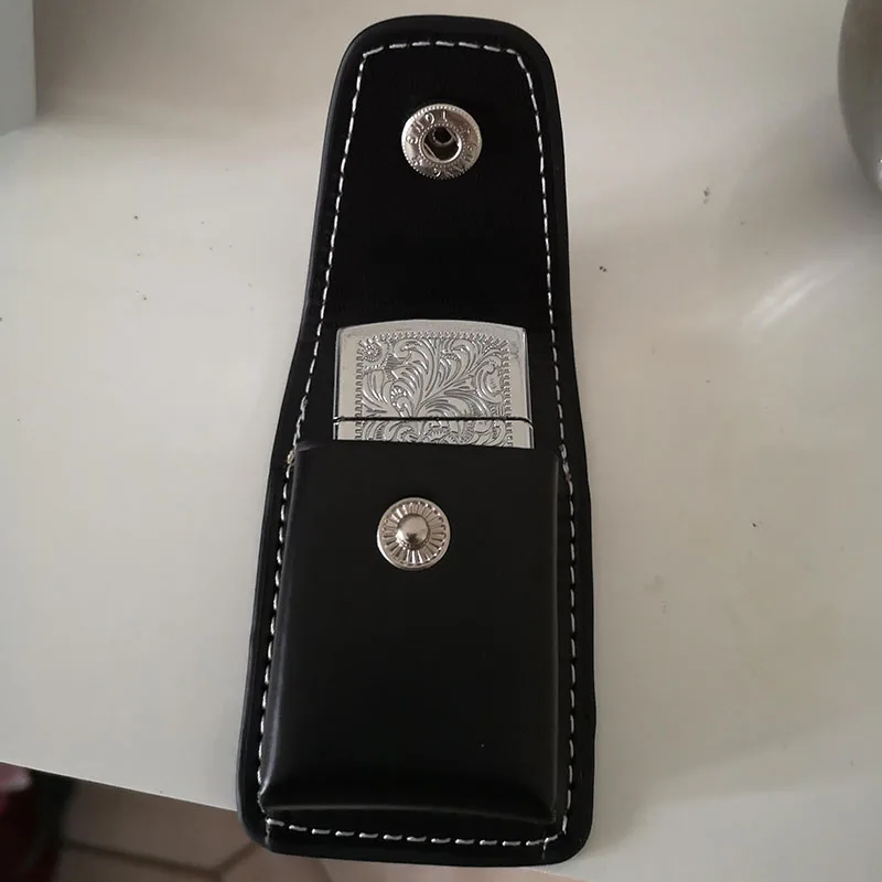 1 шт. ветрозащитная сумка на молнии для прикуривателя Подарочная маленький чехол