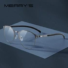 Оправа для очков унисекс круглая из титанового сплава, нескользящая, S2266