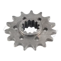 motorcycle front sprocket chain 525 15t for honda cb600 cb600s hornet cbf600 abs cbr600 f3 pc34 pc36 pc38