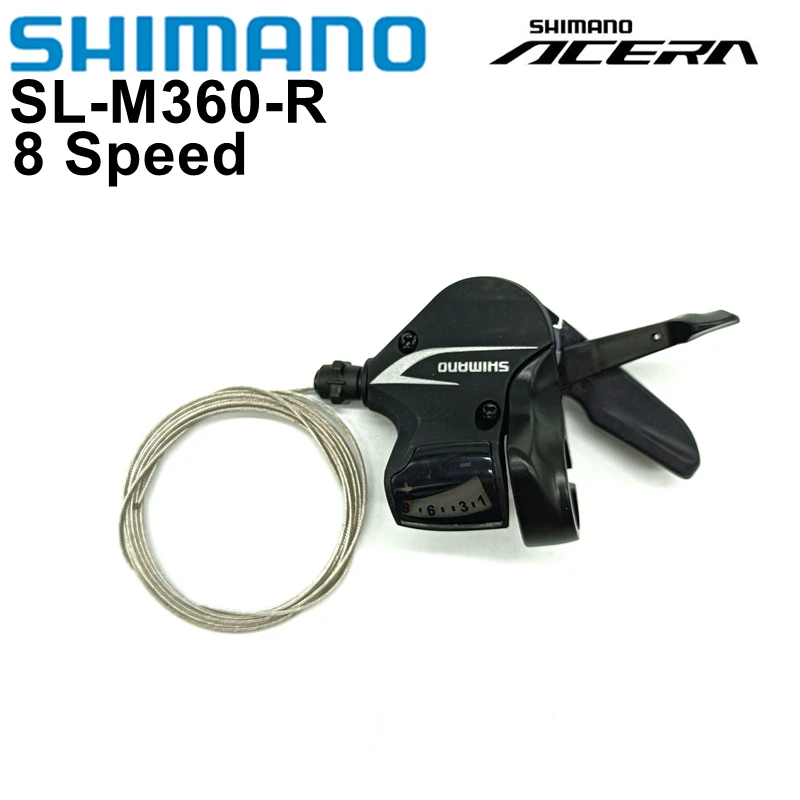 Задний рычаг переключения передач Shimano ACERA 3x8 скоростей SL M360 переключатель для