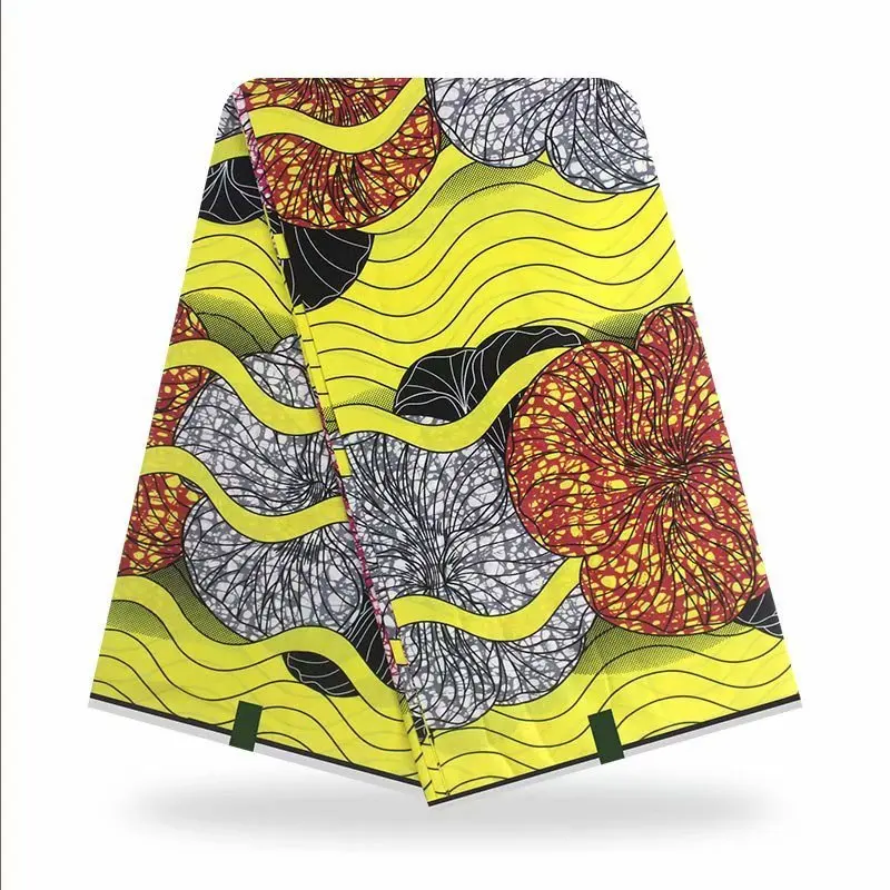 Африканский Воск хлопкового материала в африканском стиле на высоком каблуке