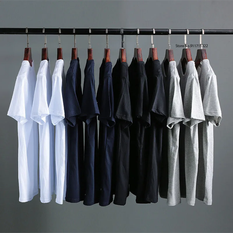 

T-shirt men O-neck hot sale Daddy Shark T-Shirt Black Funny Gift For Men new arrive tee-shirt for men summer gift drop shipping