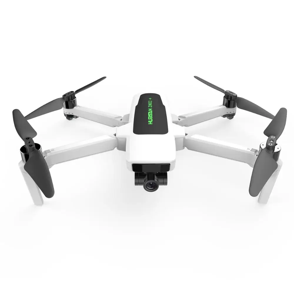 

Original Hubsan Zino 2 Plus Foldable Arm FPV with 4K UHD Camera 3-Axis Gimbal RC Drone Quadcopter RTF High Speed