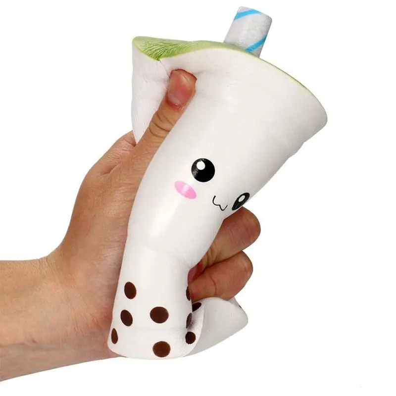 

Jumbo Squishy Squishies Milk Cups Toy,Cute Milk Cups Cream Scented Squishies Slow Rising Charm Toy (Milk Cups)