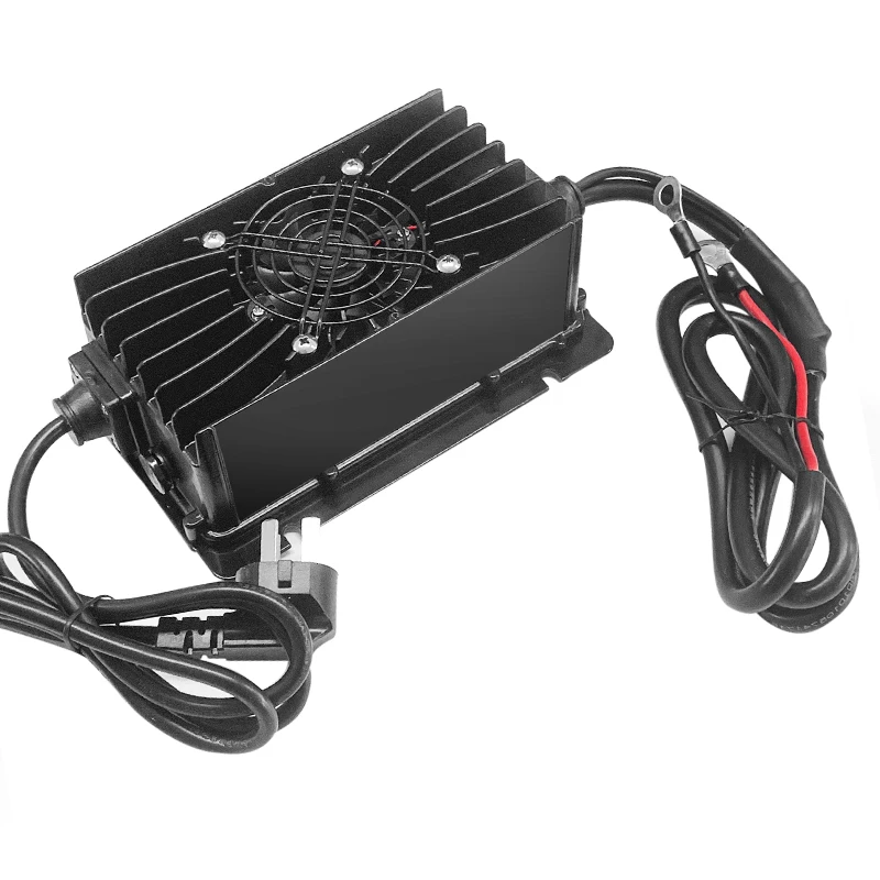 

IPV67 Car Fully Enclosed Waterproof Charger 24V 10A 29.4V Lithium Battery Charger 29.2V 12A 15A 20A