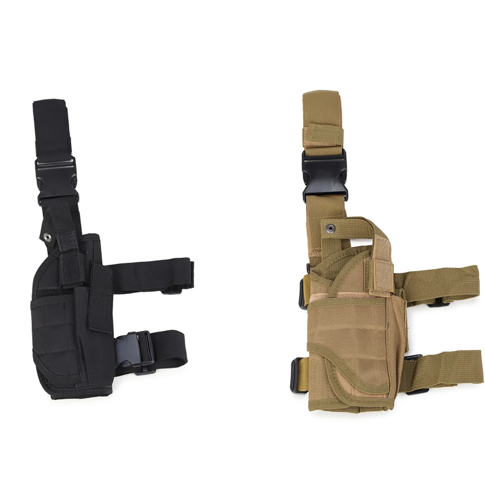 

Hunting Right Hand Drop Leg Holster Tactical Combat Thigh Waist Belt Pistol Holster Glock Tactical Leg Thigh Holster Convenient