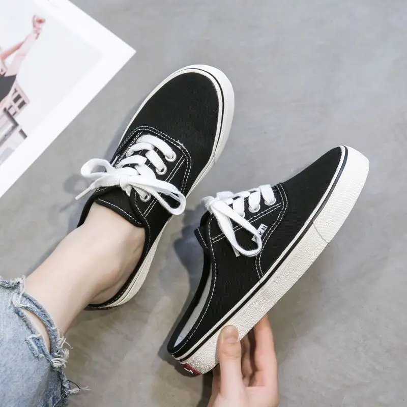 2020 женские сандалии летняя обувь плоские тапочки парусиновая модные кроссовки