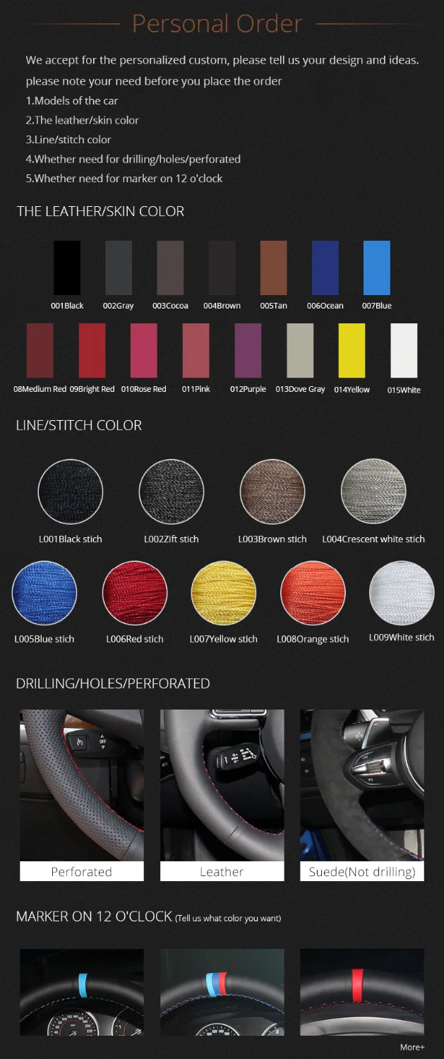 Оплетка на руль для Mercedes Benz M Class 2009 2011 R 2010 2017 GL 2010|Чехлы руль| |