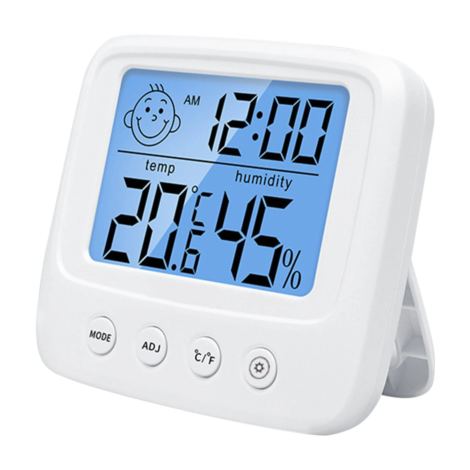 

Бытовой Высокоточный термометр с монитором влажности, комнатный цифровой настенный подвесной для теплицы, спальни