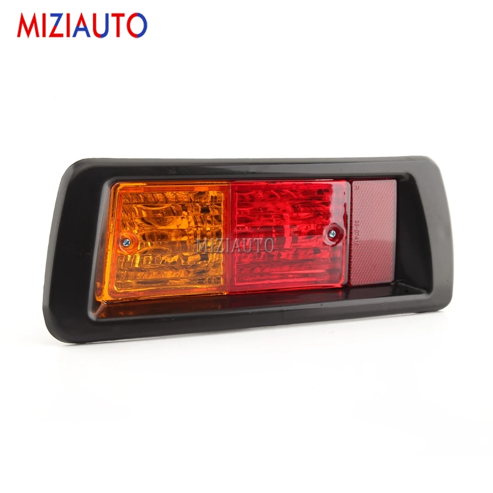 

Rear Bumper Reflector light For Land Cruiser Prado Lc90 3400 Fj90 Fj95 2700 1996 -2003 Tail Stop Brake lamp Car parts Fog light