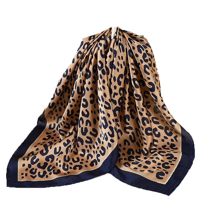 Винтажный женский шарф небольшие Квадратные платки шейный платок для девочек