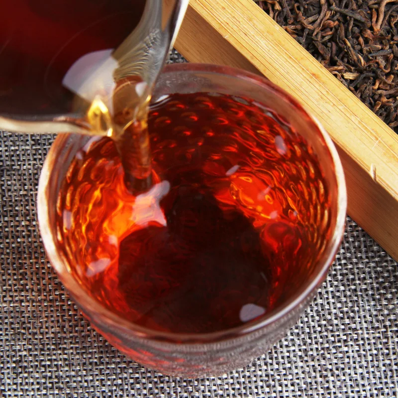 

2003 Royal Grade Menghai Loose Pu-erh Tea Ripe Shu 250g