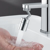 720 Degree Universal Splash Filter Faucet Spray Head Wash Basin Tap Extender Adapter Kitchen Tap Nozzle Flexible Faucets Sprayer