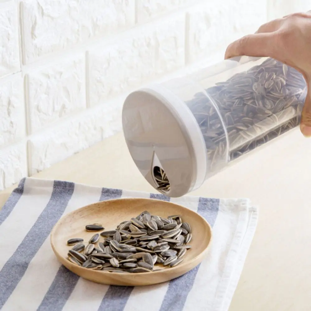 Цилиндрическая контейнер для лапши канистра спагетти зерновая коробка Кухонный