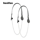 Huntfun новинка 1 пара длинный красочный плоский ремень из искусственной кожи с длинной цепью OBag ручки для Obag EVA Obag женская сумка наплечная сумка