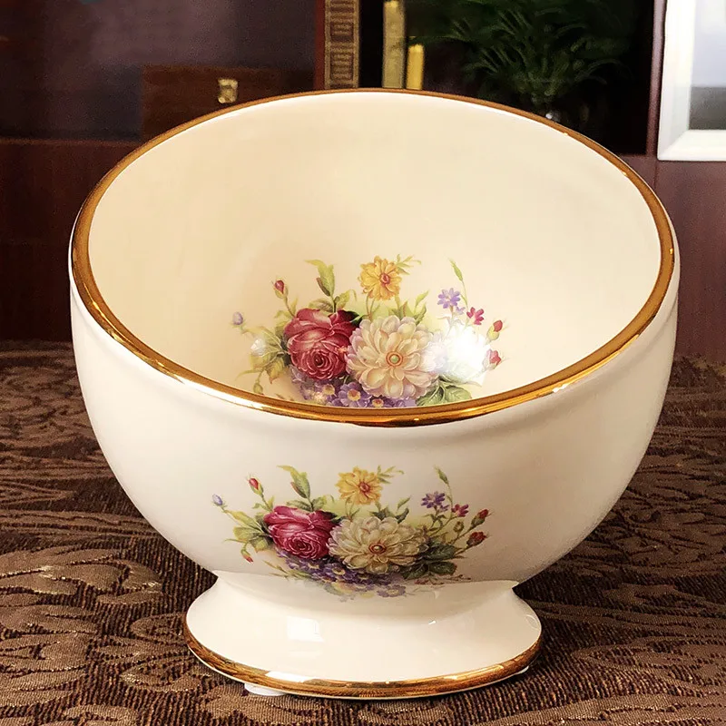 Tabletop Storage Boxes Ceramic Candy Sugar Bowl Key Holder Box Condiment Sundry Case Living-Room Decorations | Дом и сад