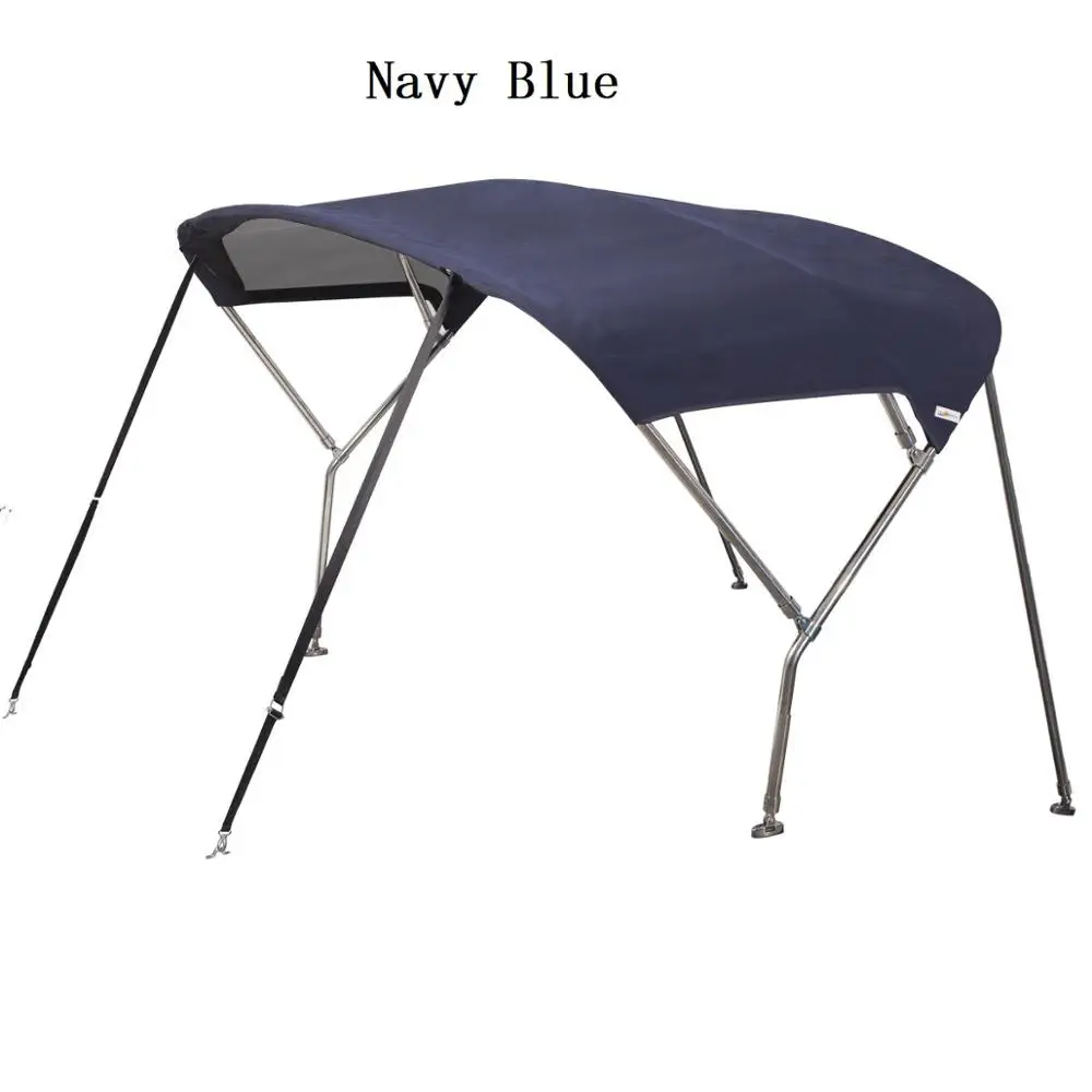 Лодка лодка из нержавеющей стали Bimini Top 3 Bow высота 1 35 м 55 Длина 6 NA 065|Морское