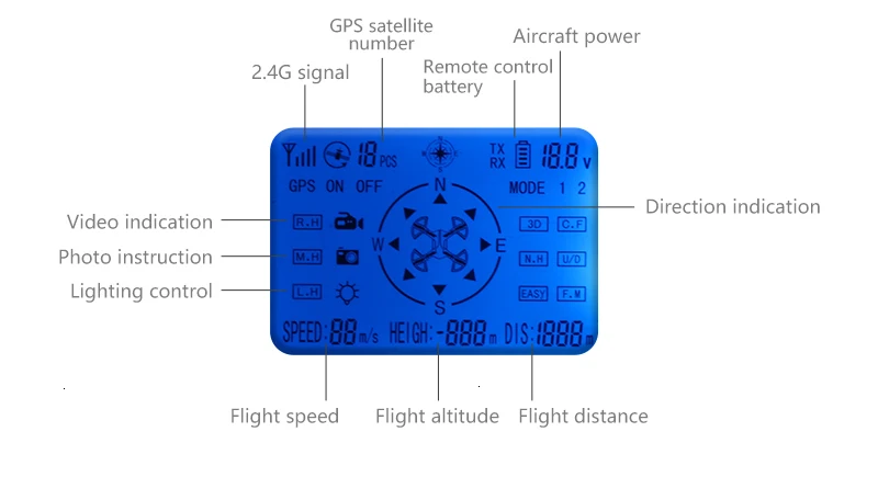 Радиоуправляемый Дрон KY601G gps Квадрокоптер с 5G 4K HD камерой 2000 м Дистанция управления Pro селфи следуем за мной Квадрокоптер Fly 20 минут