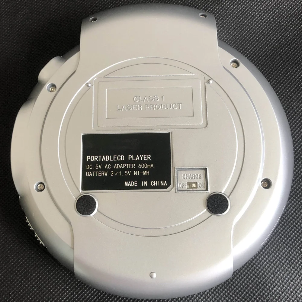 Portable Walkman CD player high-quality music system shockproof LCD earphone with 3.5mm audio interface cd-r-rw disc playing | Электроника