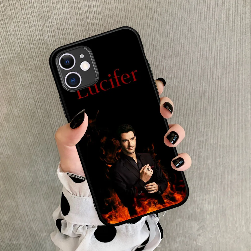 Горячий американский ТВ вырожденных Ангел Люцифер Модный чехол для мобильного