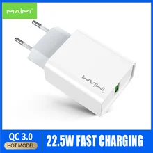 Alatour 3A Super Charger Mobile Phone USB Charger Quick Charge 3.0 EU Adapter Fast Charging Charger for Huawei Samsung Xiaomi