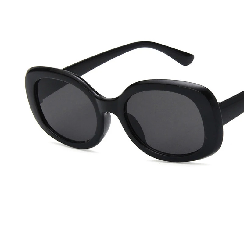 

Fashion Sunglasses Men Women Luxury Brand Designer Oval Round Ladies Sun Glasses Female White Black Goggle UV400 Gafas De Sol