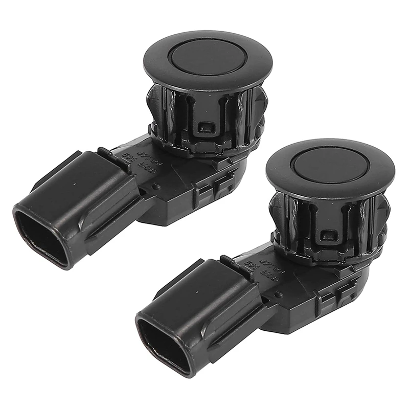 

Car Bumper PDC Reverse Parking Assist Sensor 89341-42010 for Toyota RAV4 Tacoma Accessories 2PCS Black