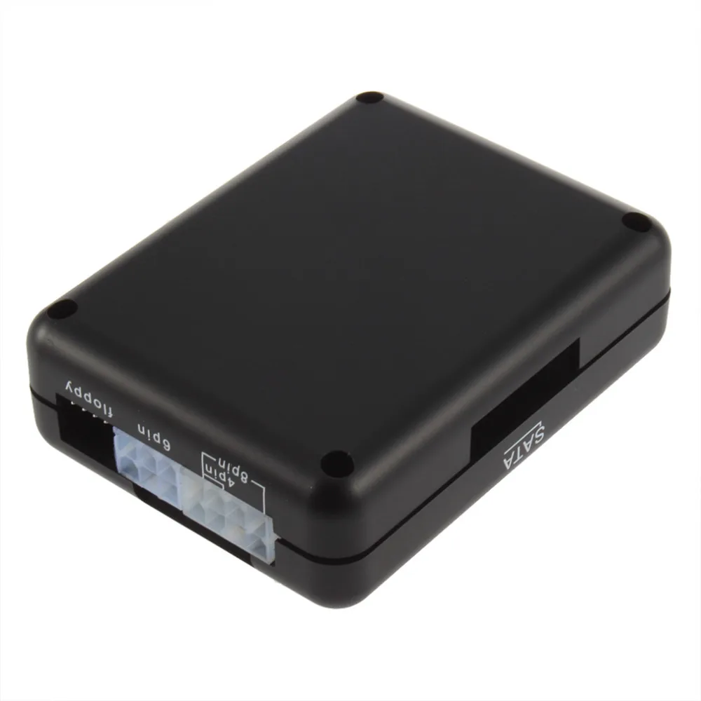 Тестер питания Checker светодиодный 20/24 Pin для PSU ATX SATA HDD измеритель измерения PC Compute