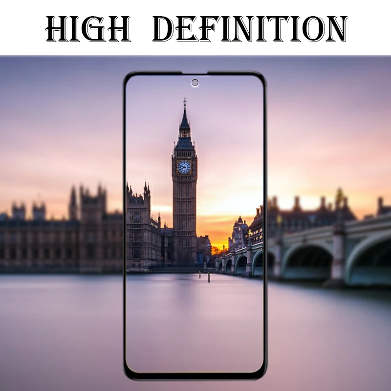Защитное стекло для samsung galaxy note 10 lite note10 light защитная пленка экрана с объективом
