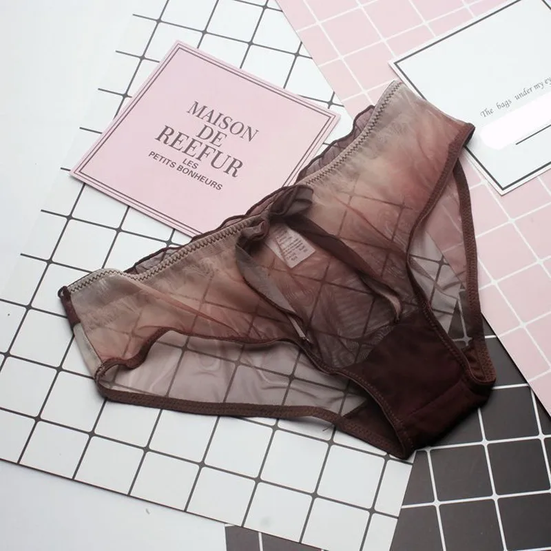 Трусики женские хлопковые с заниженной талией и бантом 3 цвета|Женские трусики| |