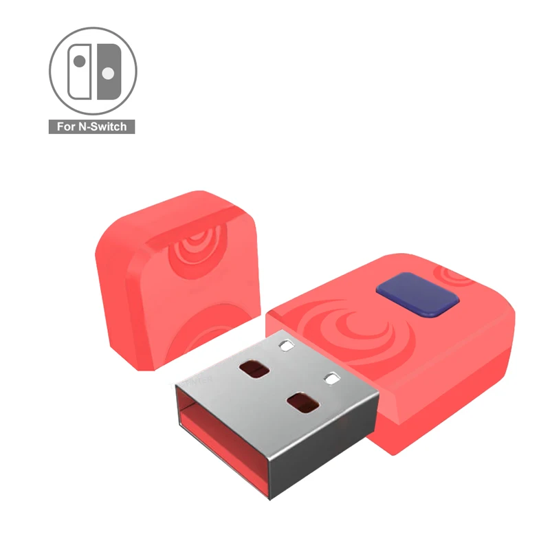 

Gamepad Converter For NS Switch Support Bluetooth Adapter Receiver For PS4 For PS5 Controllers PC Wireless USB transmitter