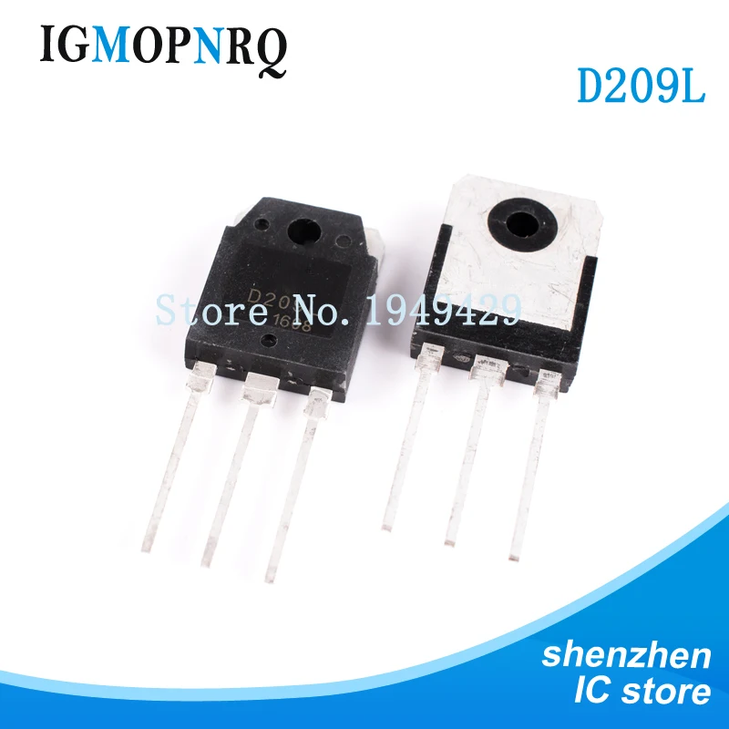 5 шт. D209L D209 TO-3P 2SC2625 2SC3320 C2625 C3320 тип NPN биполярный транзистор | Электронные