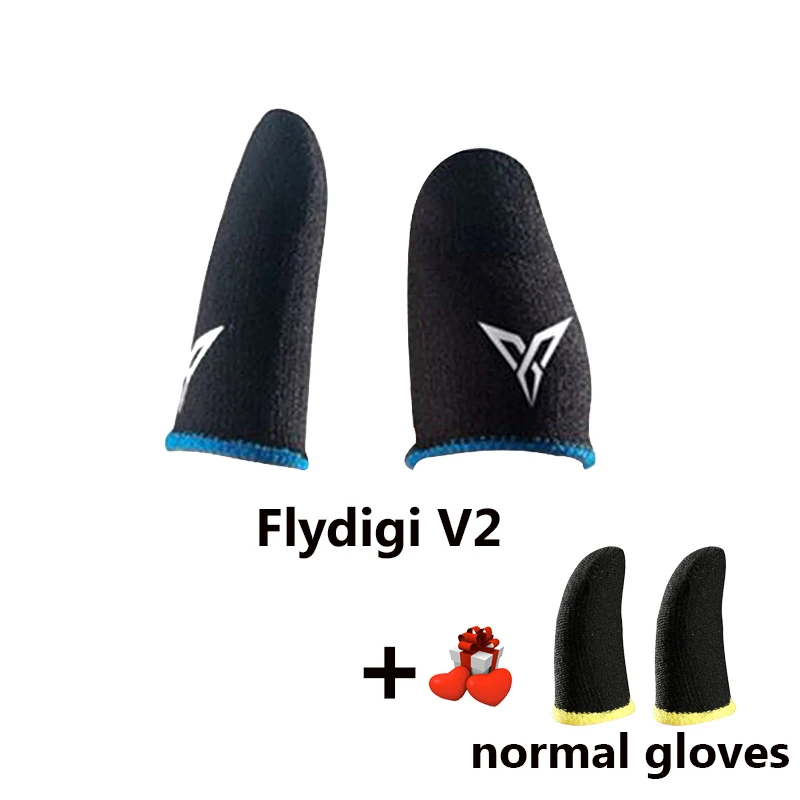Чехол для пальцев Flydigi мобильный телефон игровой защита от пота нескользящий