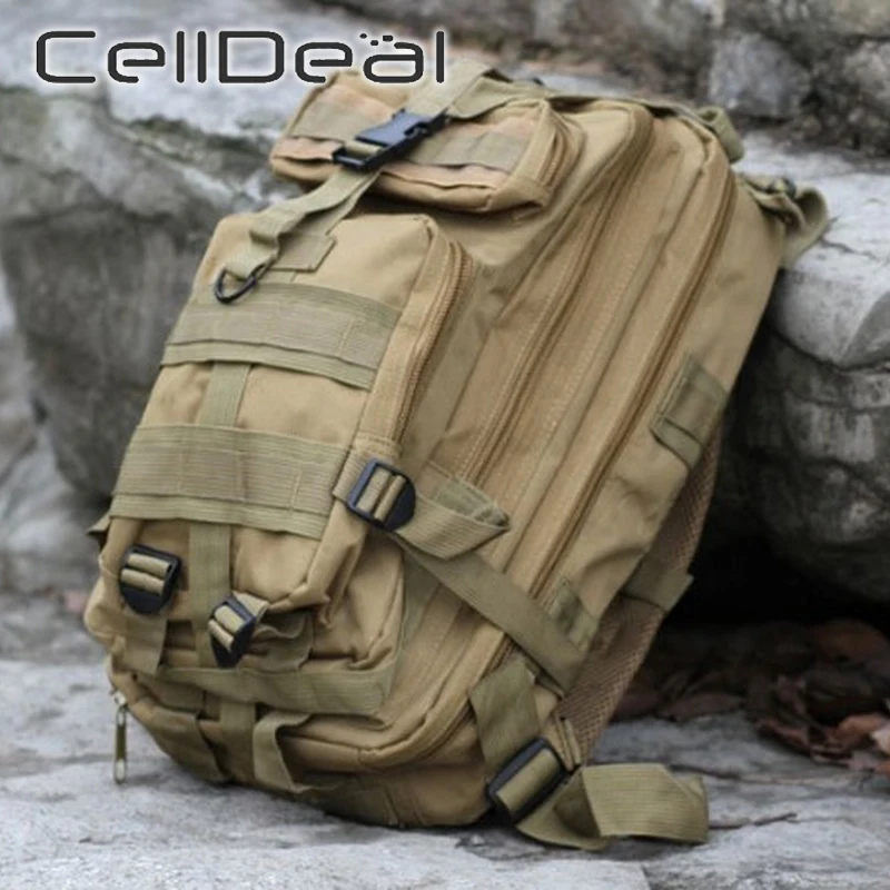 1 шт. 30 л треккинговые спортивные дорожные рюкзаки 3P Водонепроницаемая Военная