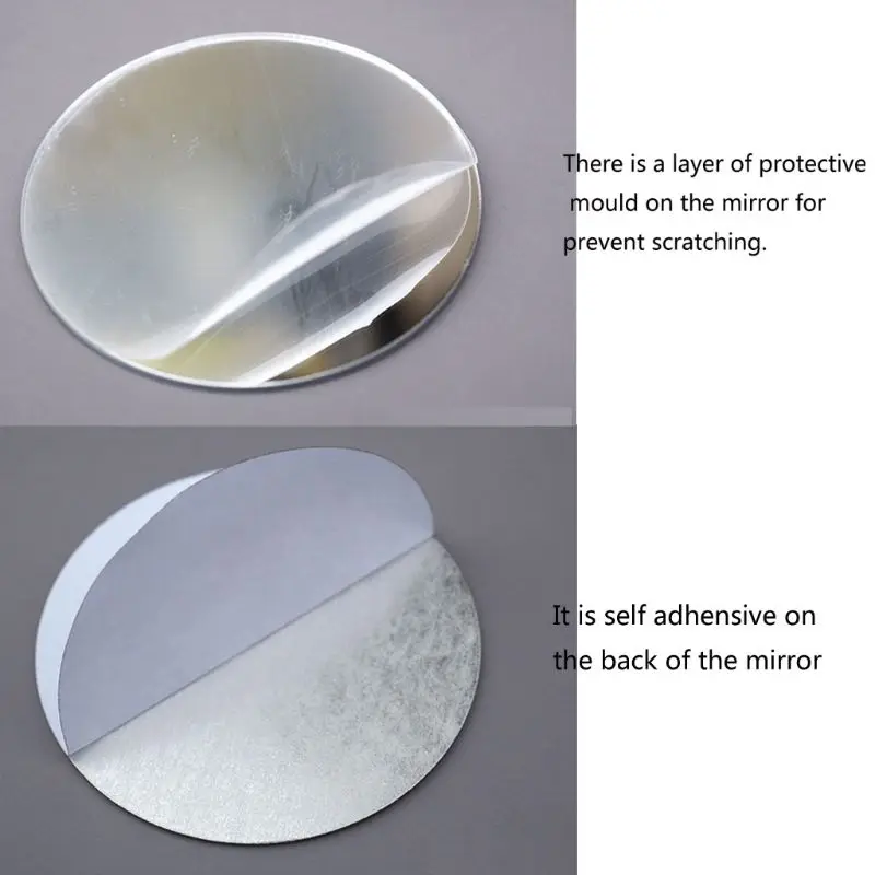 Handmade Cat Folding Mirror Resin Casting Mold Shell Round Makeup Silicone Epoxy Art Crafts | Украшения и аксессуары