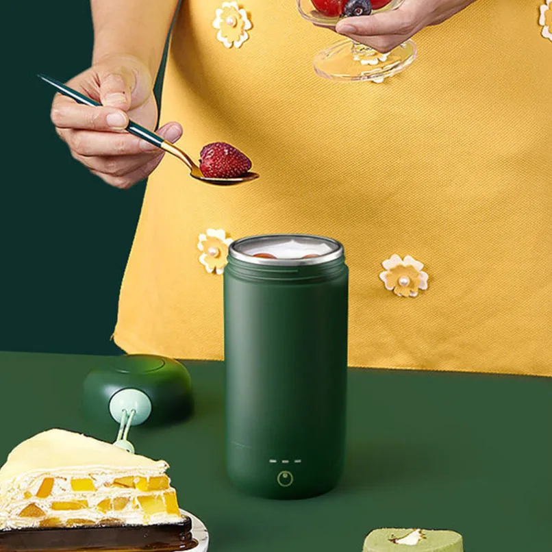 

Electric Automatic Yogurt Maker Portable Mini Yoghurt Container Fermenting Machine Sour Cream Leben Fermenter Drink USB Heater