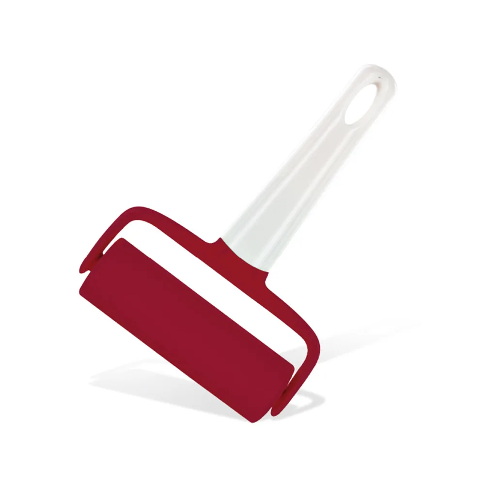 Скалка с ручкой пластиковый кухонный инструмент для выпечки теста пиццы печенья