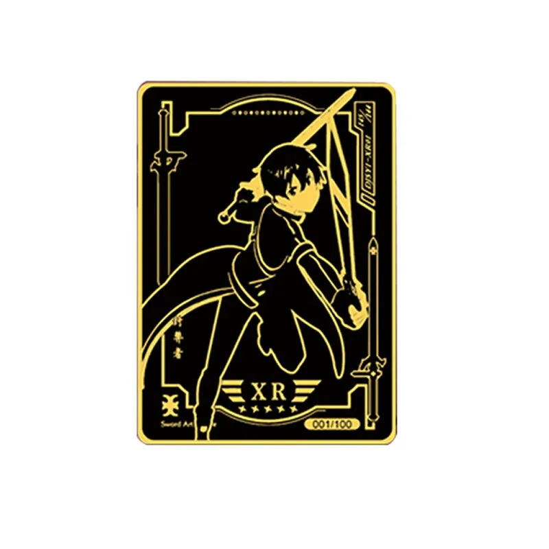 

90pcs/box Sword Art Online Sao Kirigaya Kazuto Yuuki Asuna Card Toys Hobbies Hobby Collectibles Game Collection Anime Cards