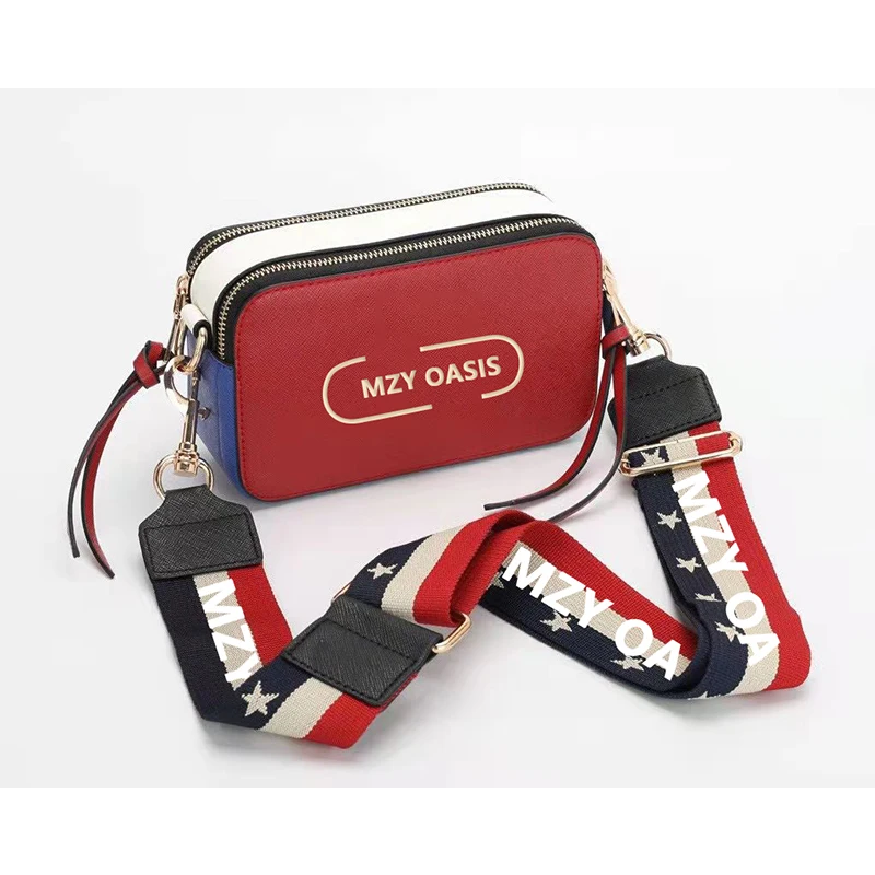 women mini handbags fashion brand camera girl real leather crossbody handbag multi color snapshot bags lady shoulder bag free global shipping