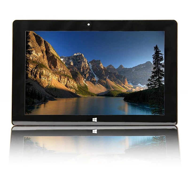 10 1 дюймовые планшеты с ОС Windows и Android 5 Intel 8350 четырехъядерный 1280*800 ips 2G ram 32G