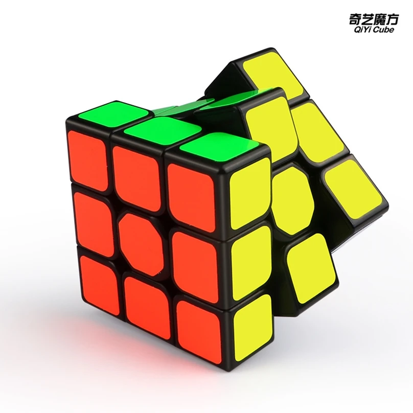Qiyi кубик рубика 3*3*3 профессиональный Кубик Рубика магический 3x3x3 неокуб