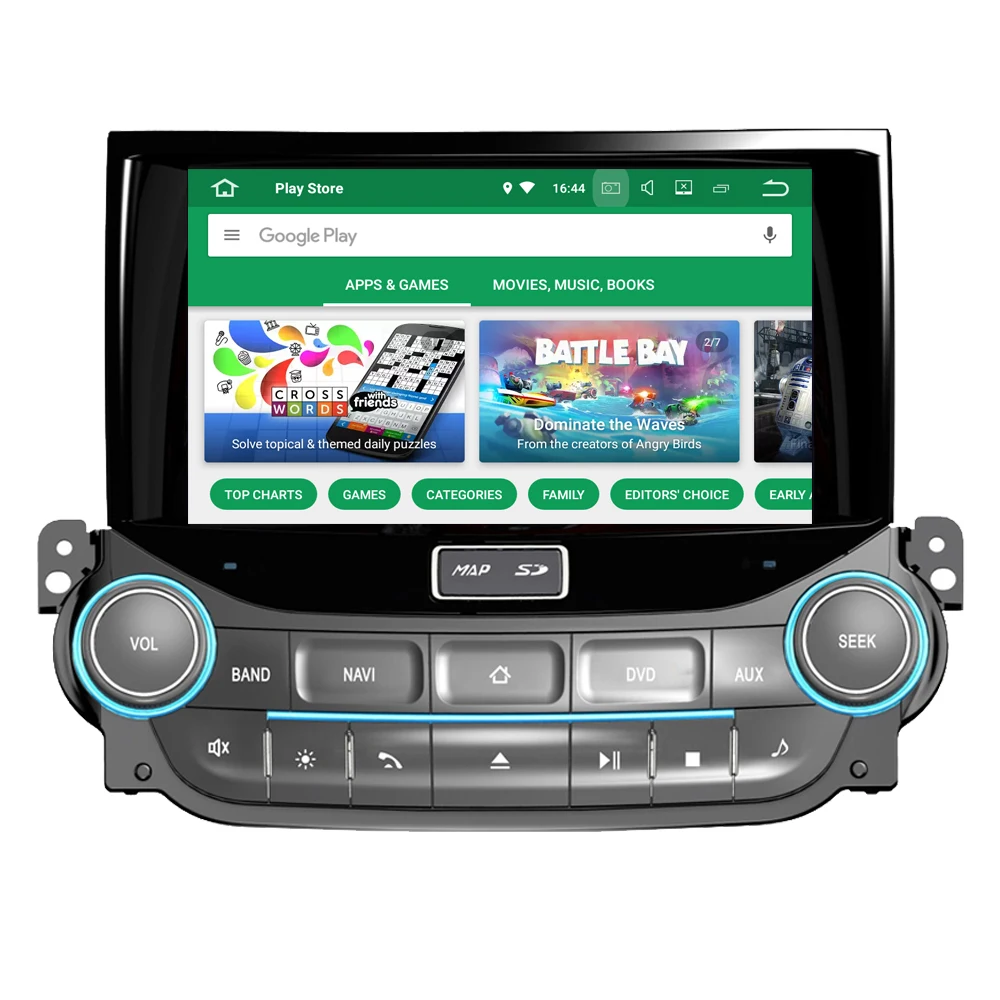 Автомагнитола RoverOne на Android 8 0 с восьмиядерным процессором DVD GPS сенсорным экраном
