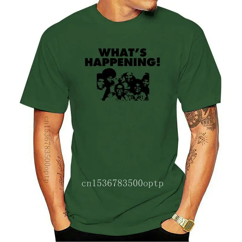 

Whats Happening T Shirt Retro 80s 90s TV Show T-Shirt 4 COLORS