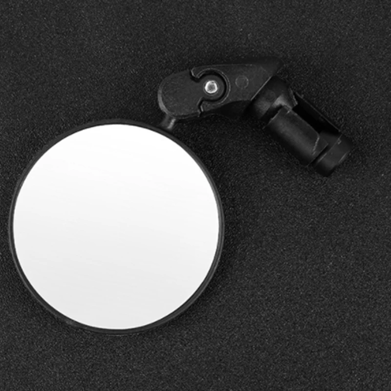 

WEST BIKING Bike Mirror Mountain Bike Rearview Mirror Acrylic Lens Bicycle Handlebar Convex Rear View Mirror 360 Degree Rotation