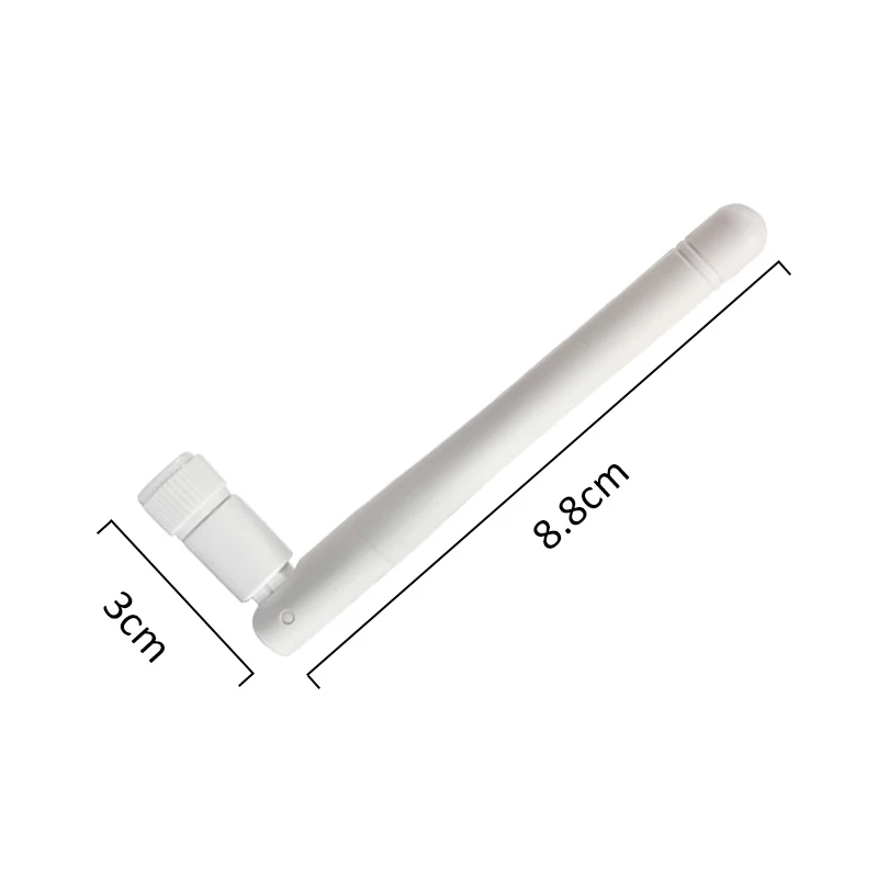 GRANDWISDOM 5pcs 868mhz antenna 3dbi sma female 915mhz lora module lorawan antene ipex 1 SMA male pigtail Extension Cable