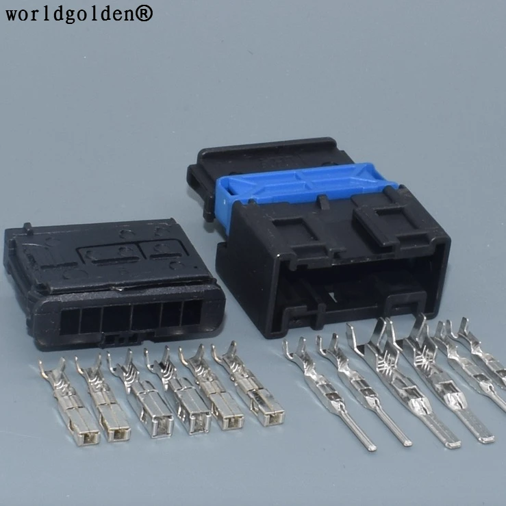 Worldgolden 6 Pin 98825-1061 98821-1061 авто задние светильник разъем авто лампа розетки HDC6MX05F для Peugeot