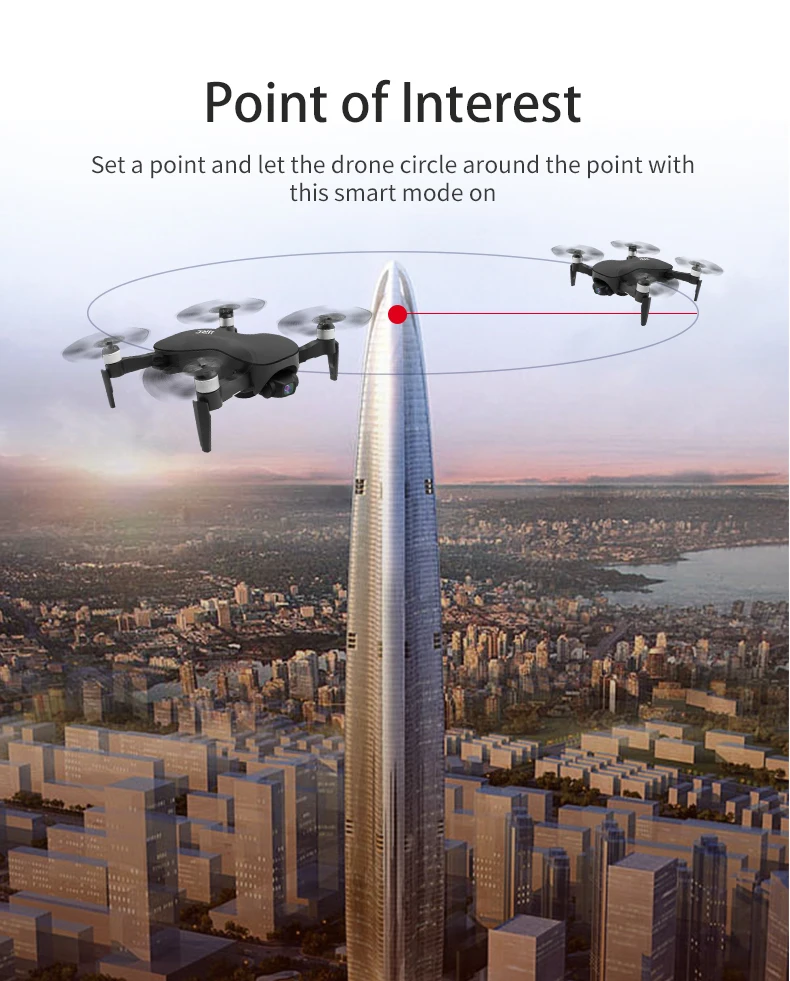 JJRC X12 Дрон с gps 5G WiFi FPV Бесщеточный мотор 1080P HD камера gps двойной режим позиционирования складной RC Дрон Квадрокоптер RTF